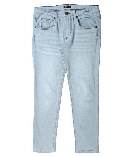 ラグスタイル LUXSTYLE スーパーストレッチスキニーデニムアンクルパンツ/アンクルパンツ メンズ クロップドパンツ スキニー デニム パンツ ストレッチ