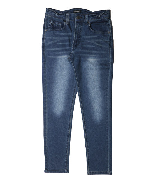 ラグスタイル LUXSTYLE スーパーストレッチスキニーデニムアンクルパンツ/アンクルパンツ メンズ クロップドパンツ スキニー デニム パンツ ストレッチ