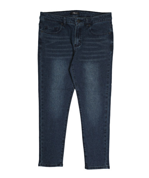 ラグスタイル LUXSTYLE スーパーストレッチスキニーデニムアンクルパンツ/アンクルパンツ メンズ クロップドパンツ スキニー デニム パンツ ストレッチ