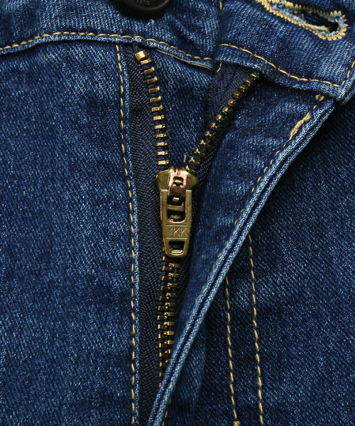 ラグスタイル LUXSTYLE サイドラインスーパーストレッチスキニーデニムアンクルパンツ/スキニー デニム アンクル メンズ ストレッチ サイドライン ダメージ