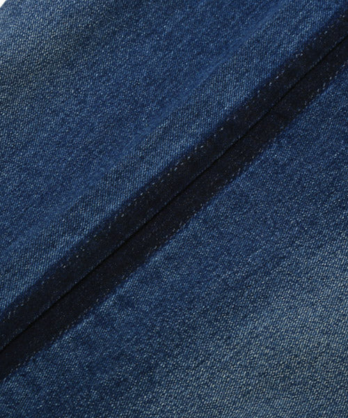 ラグスタイル LUXSTYLE サイドラインスーパーストレッチスキニーデニムアンクルパンツ/スキニー デニム アンクル メンズ ストレッチ サイドライン ダメージ