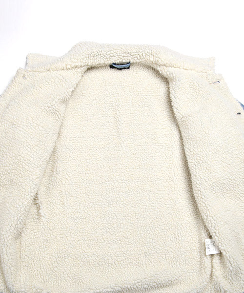 ラグスタイル LUXSTYLE ボアデニムジャケット/ボア デニムジャケット メンズ Gジャン ジージャン アウター BITTER ビター系 秋 冬