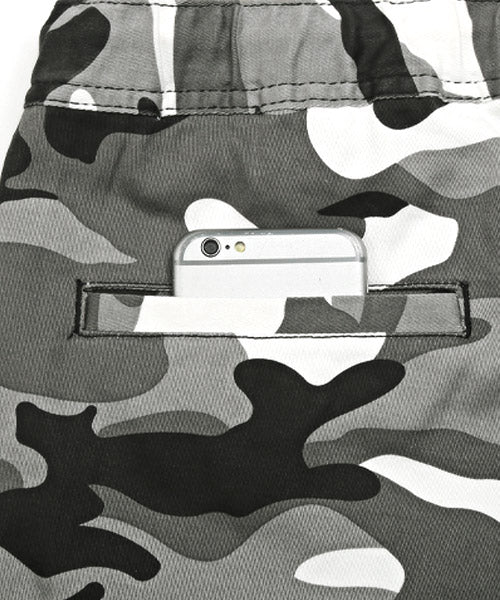 ラグスタイル LUXSTYLE 迷彩ジョガーパンツ/ジョガーパンツ メンズ 迷彩柄 カモフラ 総柄 パンツ