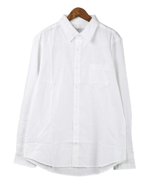 ラグスタイル LUXSTYLE ダンガリーシャツ/長袖シャツ メンズ 長袖 ダンガリーシャツ レギュラーカラー
