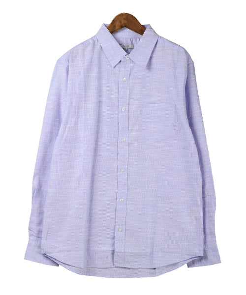 ラグスタイル LUXSTYLE ダンガリーシャツ/長袖シャツ メンズ 長袖 ダンガリーシャツ レギュラーカラー