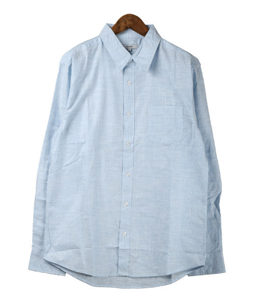 ラグスタイル LUXSTYLE ダンガリーシャツ/長袖シャツ メンズ 長袖 ダンガリーシャツ レギュラーカラー