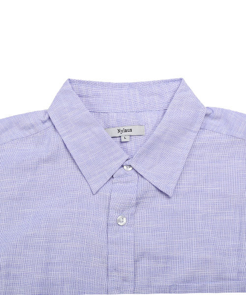 ラグスタイル LUXSTYLE ダンガリーシャツ/長袖シャツ メンズ 長袖 ダンガリーシャツ レギュラーカラー