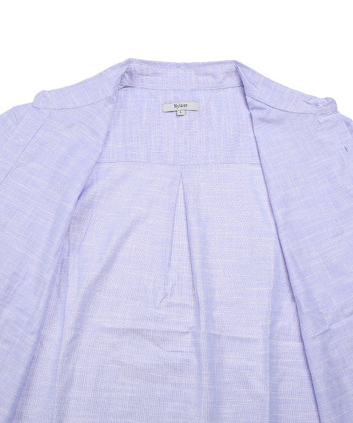 ラグスタイル LUXSTYLE ダンガリーシャツ/長袖シャツ メンズ 長袖 ダンガリーシャツ レギュラーカラー