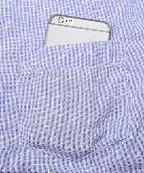 ラグスタイル LUXSTYLE ダンガリーシャツ/長袖シャツ メンズ 長袖 ダンガリーシャツ レギュラーカラー