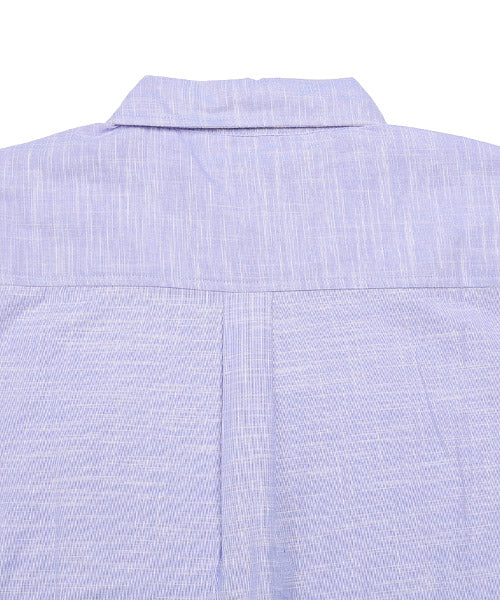 ラグスタイル LUXSTYLE ダンガリーシャツ/長袖シャツ メンズ 長袖 ダンガリーシャツ レギュラーカラー