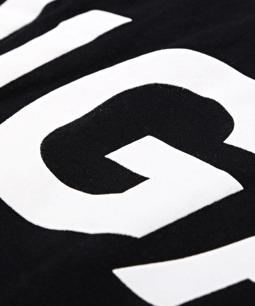 ラグスタイル LUXSTYLE 発泡バックロゴプリントBIGTシャツ/Tシャツ メンズ 半袖 ビッグシルエット 発泡プリント バック ロゴ (1ホワイト) 1ホワイト