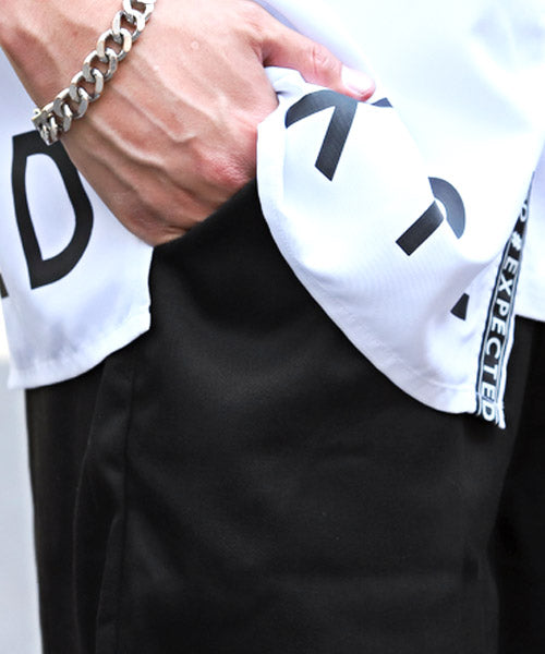 ラグスタイル LUXSTYLE BIGスケーターチノショーツ/チノパン ショートパンツ メンズ ハーフパンツ スケーター ゆったり ビター系 BITTER