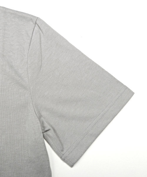 ラグスタイル LUXSTYLE 無地ポケット付きクルーネック半袖Tシャツ/Tシャツ メンズ 半袖 レディース ポケット 無地 ポケT