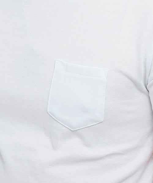 ラグスタイル LUXSTYLE 無地ポケット付きクルーネック半袖Tシャツ/Tシャツ メンズ 半袖 レディース ポケット 無地 ポケT