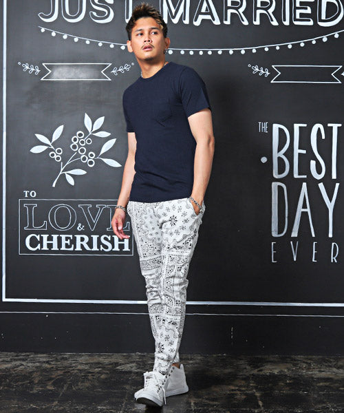 ラグスタイル LUXSTYLE 無地ポケット付きクルーネック半袖Tシャツ/Tシャツ メンズ 半袖 レディース ポケット 無地 ポケT