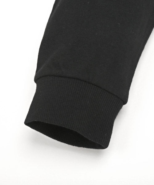 ラグスタイル LUXSTYLE バックロゴ半袖BIGTシャツ×無地ロンTアンサンブル/Tシャツ 半袖 長袖 メンズ アンサンブル レイヤード 2枚組 セット