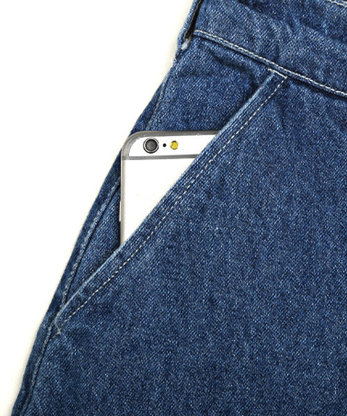 ラグスタイル LUXSTYLE デニムワイドチノパンツ/チノパンツ デニム ワイドパンツ メンズ イージーパンツ