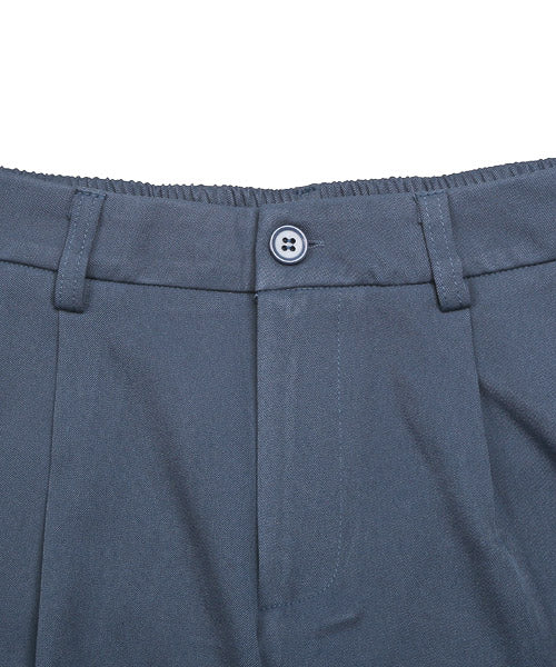 ラグスタイル LUXSTYLE ワイドテーパードパンツ/テーパードパンツ メンズ ワイドパンツ ストレッチ BITTER ビター系