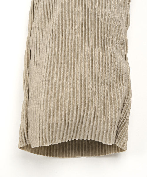 ラグスタイル LUXSTYLE プリーツイージーパンツ/テーパードパンツ メンズ イージーパンツ プリーツ