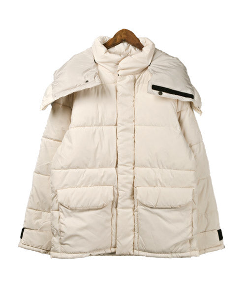 ラグスタイル LUXSTYLE ビッグフード中綿ジャケット/中綿ジャケット メンズ ブルゾン フード ボリュームネック