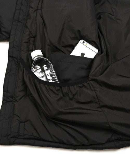 ラグスタイル LUXSTYLE ビッグフード中綿ジャケット/中綿ジャケット メンズ ブルゾン フード ボリュームネック