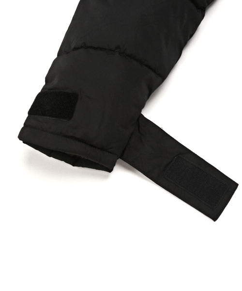 ラグスタイル LUXSTYLE ビッグフード中綿ジャケット/中綿ジャケット メンズ ブルゾン フード ボリュームネック