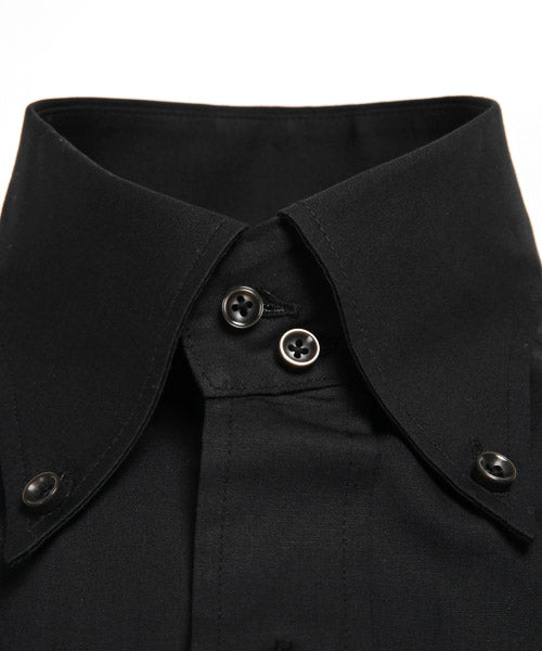 ラグスタイル LUXSTYLE 【極ーきわみー】日本製ブロードデュエボタンダウン長袖シャツ/GarsonWave シャツ メンズ 長袖 日本製 定番 BITTER ビター系