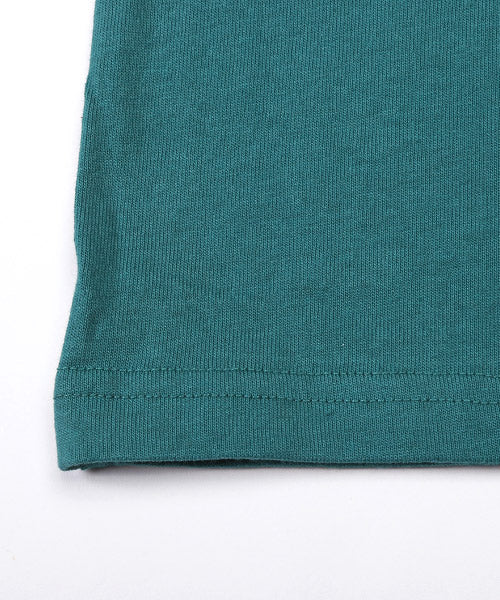 ラグスタイル LUXSTYLE TRAP/U天竺胸ポケットロゴ刺繍ロンT/ロンT メンズ 長袖Tシャツ ポケット ロゴ 刺繍 ワンポイント