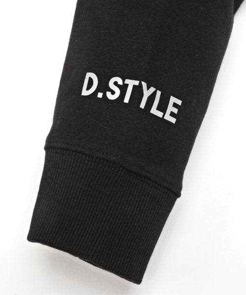 ラグスタイル LUXSTYLE LUXE/R裏毛リフレクターロゴBIGパーカー/パーカー メンズ スウェット ビッグシルエット ロゴ プリント