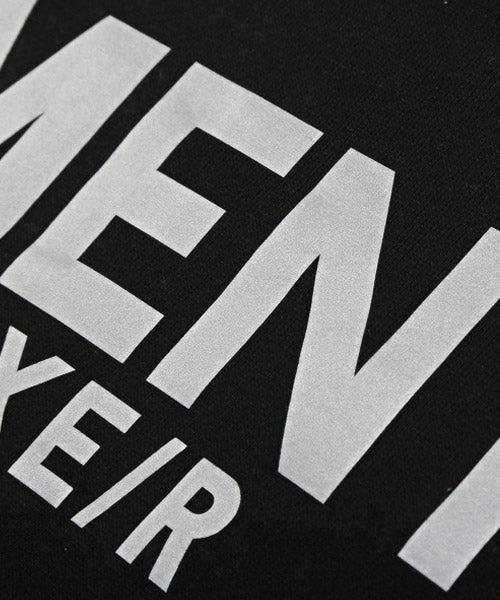 ラグスタイル LUXSTYLE LUXE/R裏毛リフレクターロゴBIGパーカー/パーカー メンズ スウェット ビッグシルエット ロゴ プリント