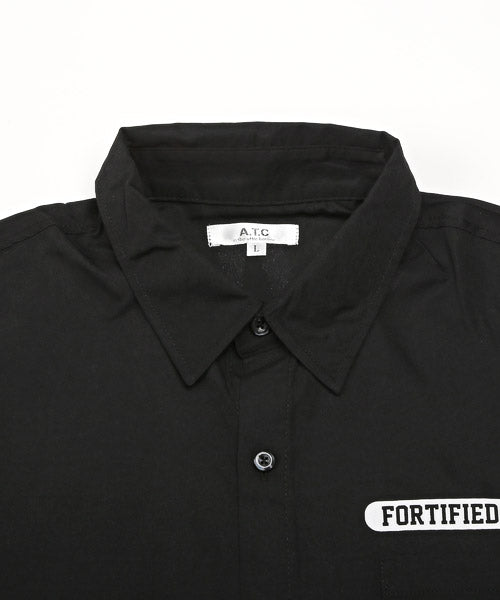 ラグスタイル LUXSTYLE ガールズフォト&ロゴプリント長袖シャツ/長袖シャツ メンズ バックプリント ガールズフォト ロゴ プリント