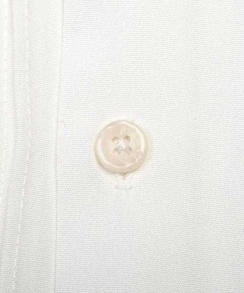 ラグスタイル LUXSTYLE ピンタックドッキングアシメ半袖BIGシャツ/半袖シャツ メンズ レディース アシンメトリー モックネック ドレープ ストレッチ