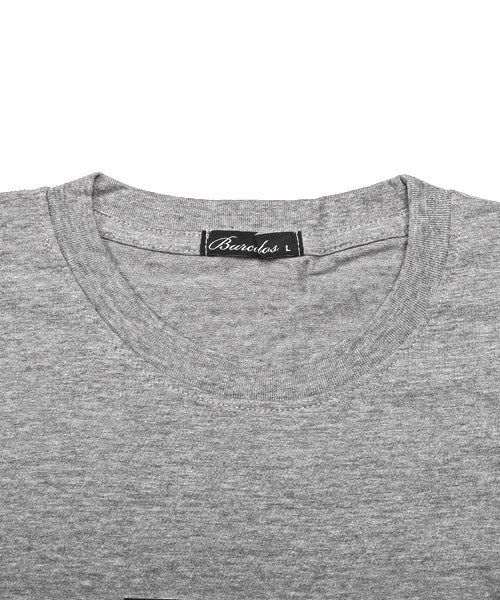 ラグスタイル LUXSTYLE ARMYロゴプリント半袖Tシャツ/Tシャツ メンズ 半袖 ロゴ プリント ARMY ミリタリー ワンポイント