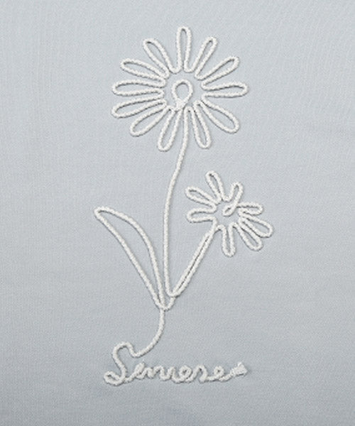 ラグスタイル LUXSTYLE ポンチ切替半袖ビッグTシャツ/Tシャツ メンズ レディース 半袖 ポンチ 刺繍 ビッグシルエット