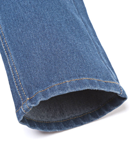 ラグスタイル LUXSTYLE ダメージスキニーデニムパンツ/デニムパンツ メンズ スキニーパンツ ストレッチ ダメージ スリム