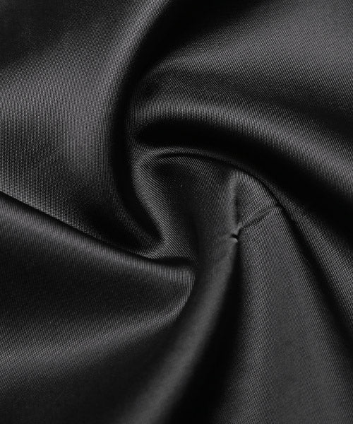 ラグスタイル LUXSTYLE ジップアップジャケット/ジャケット メンズ ブルゾン 無地 ビッグシルエット ジップアップ (ブラック) ブラック