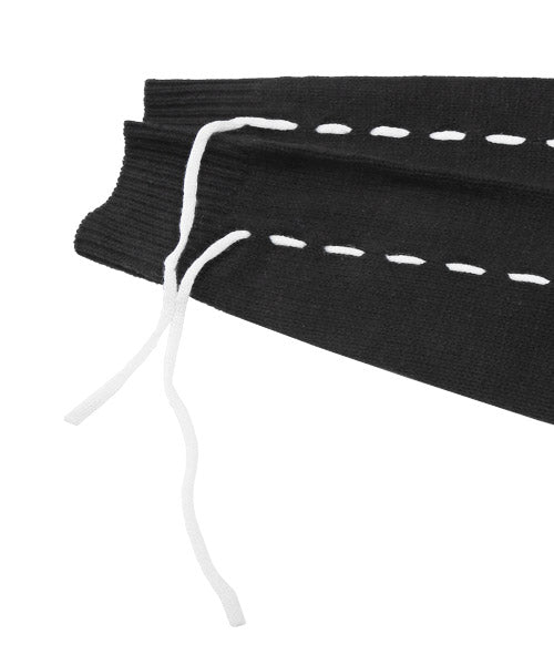 ラグスタイル LUXSTYLE ステッチデザインボタンカーディガン/カーディガン メンズ ニット オーバーサイズ ステッチ ライン ボタン