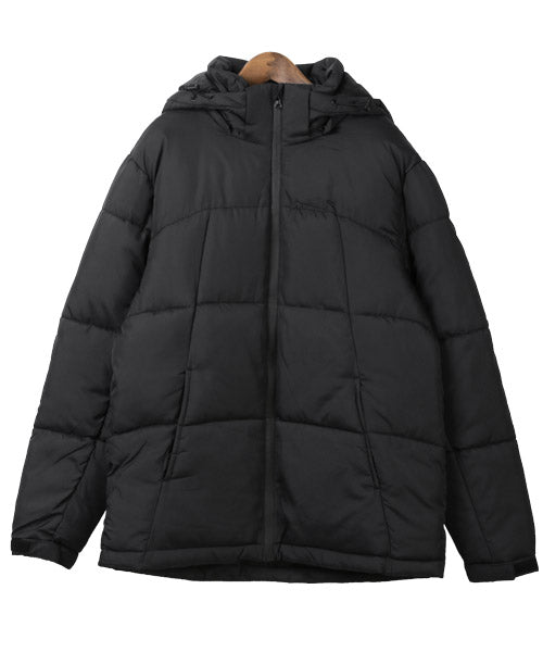 LUXSTYLE Rag Style Mid-Weight Switch Jacket / Mid-Weight Jacket Men's Blouson Hood Fake Down Warm Cold Protection