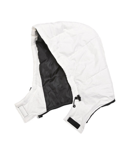 LUXSTYLE Rag Style Mid-Weight Switch Jacket / Mid-Weight Jacket Men's Blouson Hood Fake Down Warm Cold Protection