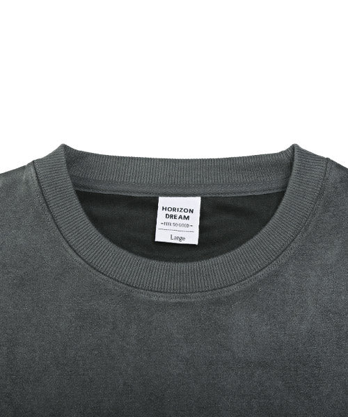 ラグスタイル LUXSTYLE ポンチスエードバイカラー切替スウェット/トレーナー メンズ スウェット スエード バイカラー 配色 異素材