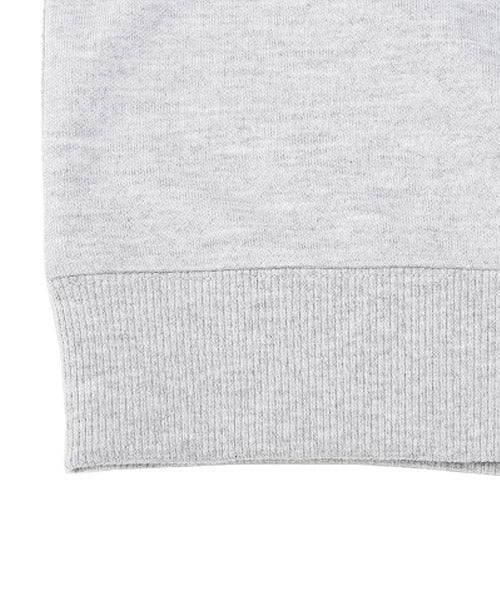 ラグスタイル LUXSTYLE ポンチスエードバイカラー切替スウェット/トレーナー メンズ スウェット スエード バイカラー 配色 異素材
