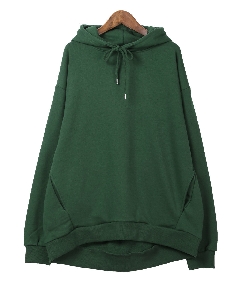 Rug Style LUXSTYLE Heavyweight Balloon Silhouette Pullover Hoodie / Men's Hoodie Pullover Hoodie Hoodie Men's Heavyweight Plain