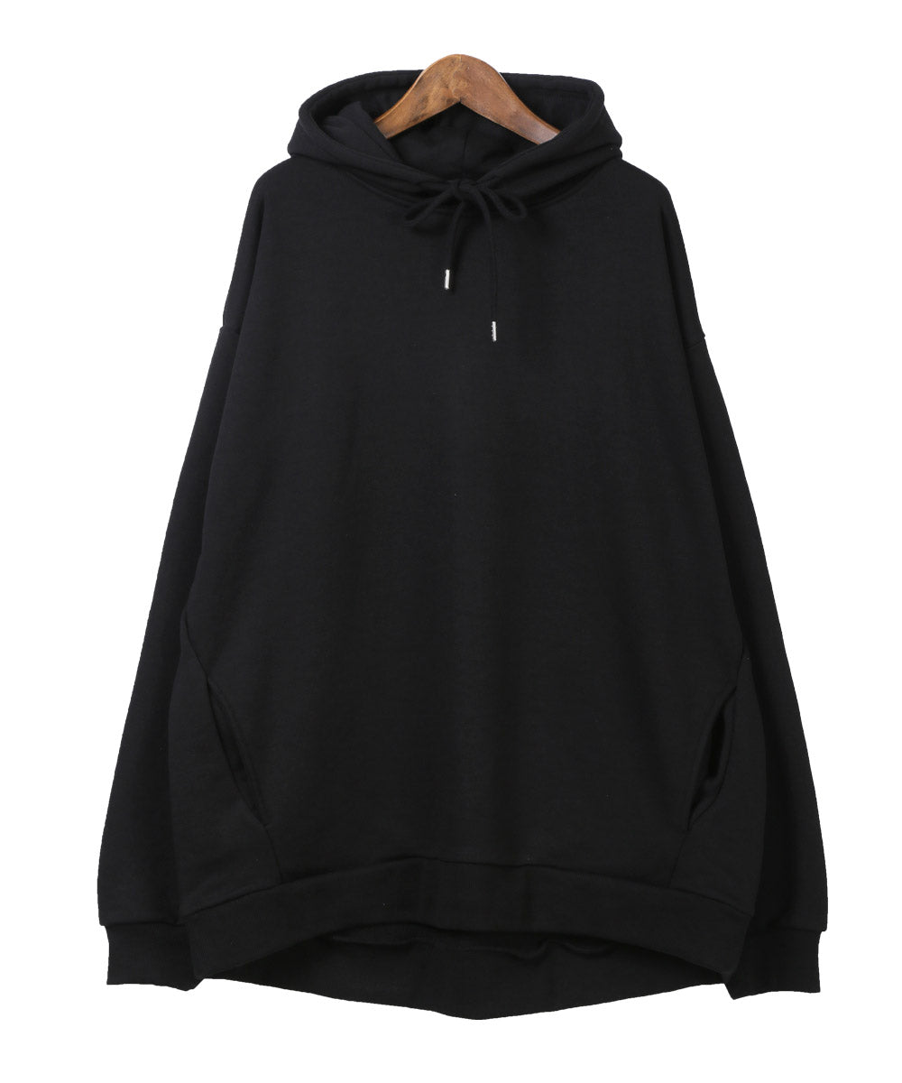 Rug Style LUXSTYLE Heavyweight Balloon Silhouette Pullover Hoodie / Men's Hoodie Pullover Hoodie Hoodie Men's Heavyweight Plain