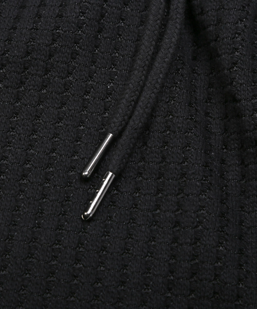 Rug style LUXSTYLE waffle switch jogger pants / jogger pants for men waffle side line switch knit