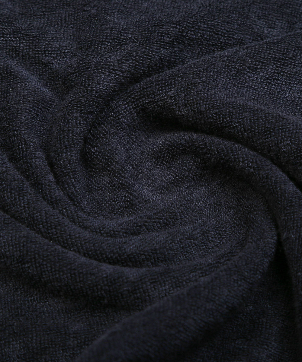 ラグスタイル LUXSTYLE パイル裾ラインショーツ/ショートパンツ イージーパンツ メンズ パイル 膝上 ライン タオル地 春 夏