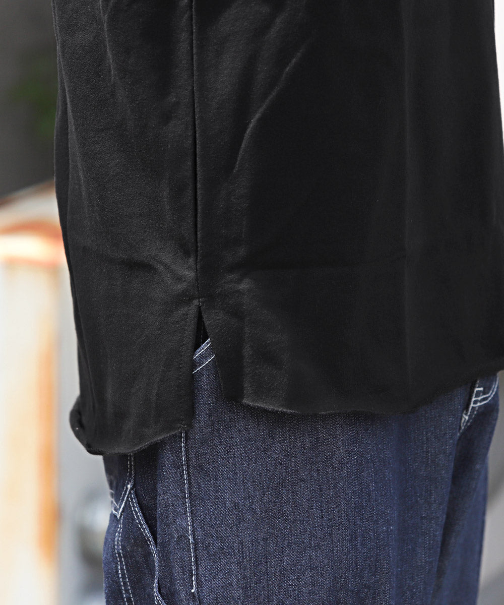 ラグスタイル LUXSTYLE ミニ裏毛クルーネックノースリーブ/ノースリーブ メンズ Tシャツ タンクトップ 夏 ビッグシルエット ミニ裏毛