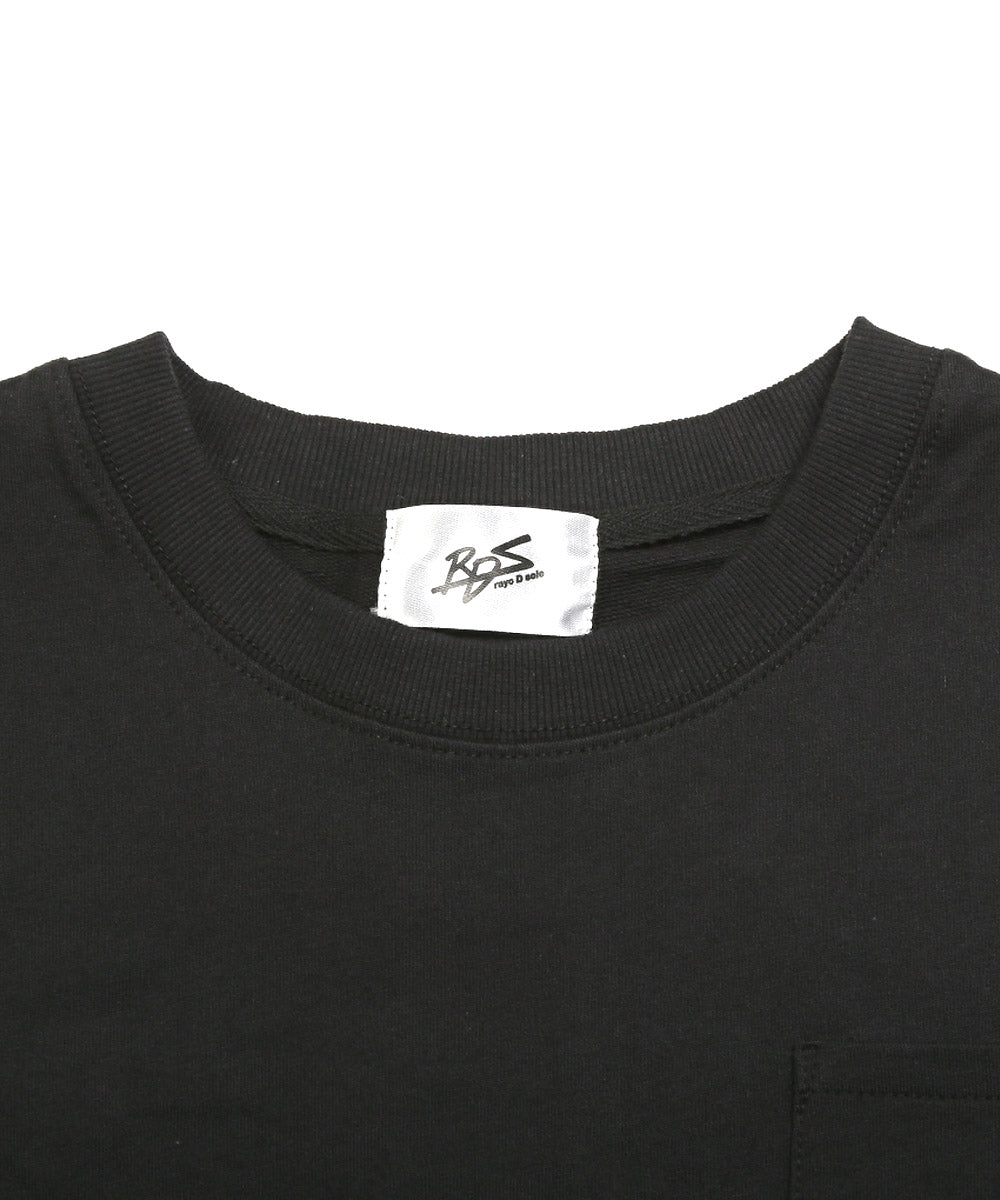 ラグスタイル LUXSTYLE ミニ裏毛クルーネックノースリーブ/ノースリーブ メンズ Tシャツ タンクトップ 夏 ビッグシルエット ミニ裏毛