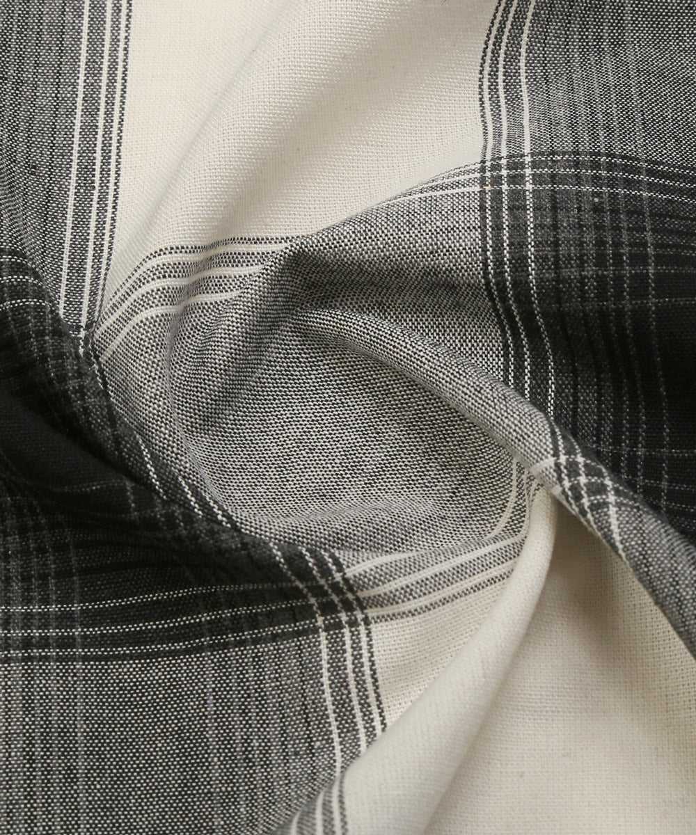 ラグスタイル LUXSTYLE 接触冷感オンブレチェック半袖シャツ/半袖シャツ メンズ チェックシャツ ビッグシルエット 春夏 全4色 接触冷感