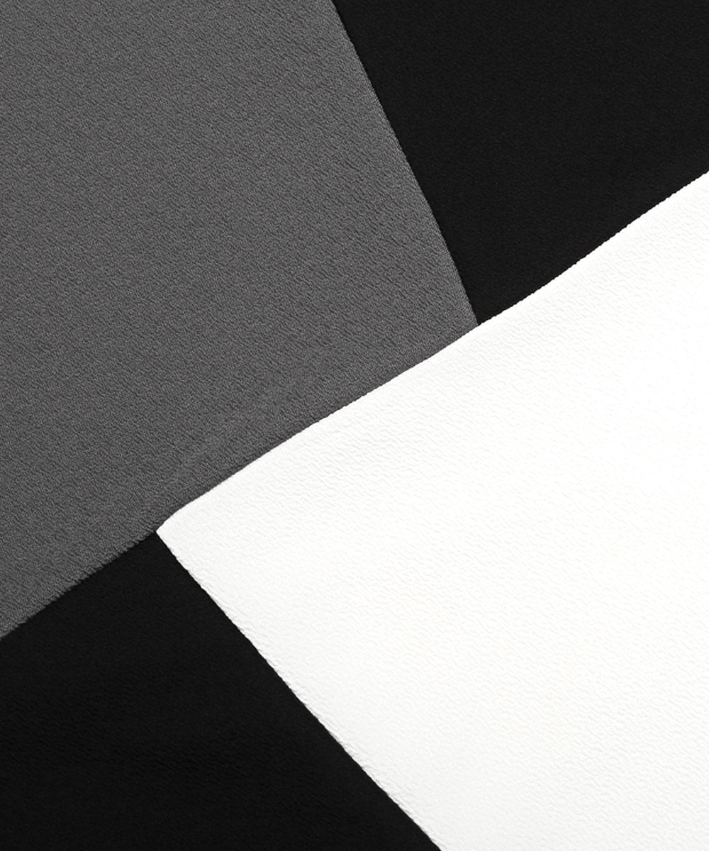 ラグスタイル LUXSTYLE 梨地カラー切り替え半袖Tシャツ/Tシャツ 半袖 メンズ レディース 半袖Tシャツ 春 夏 ビッグシルエット バイカラー