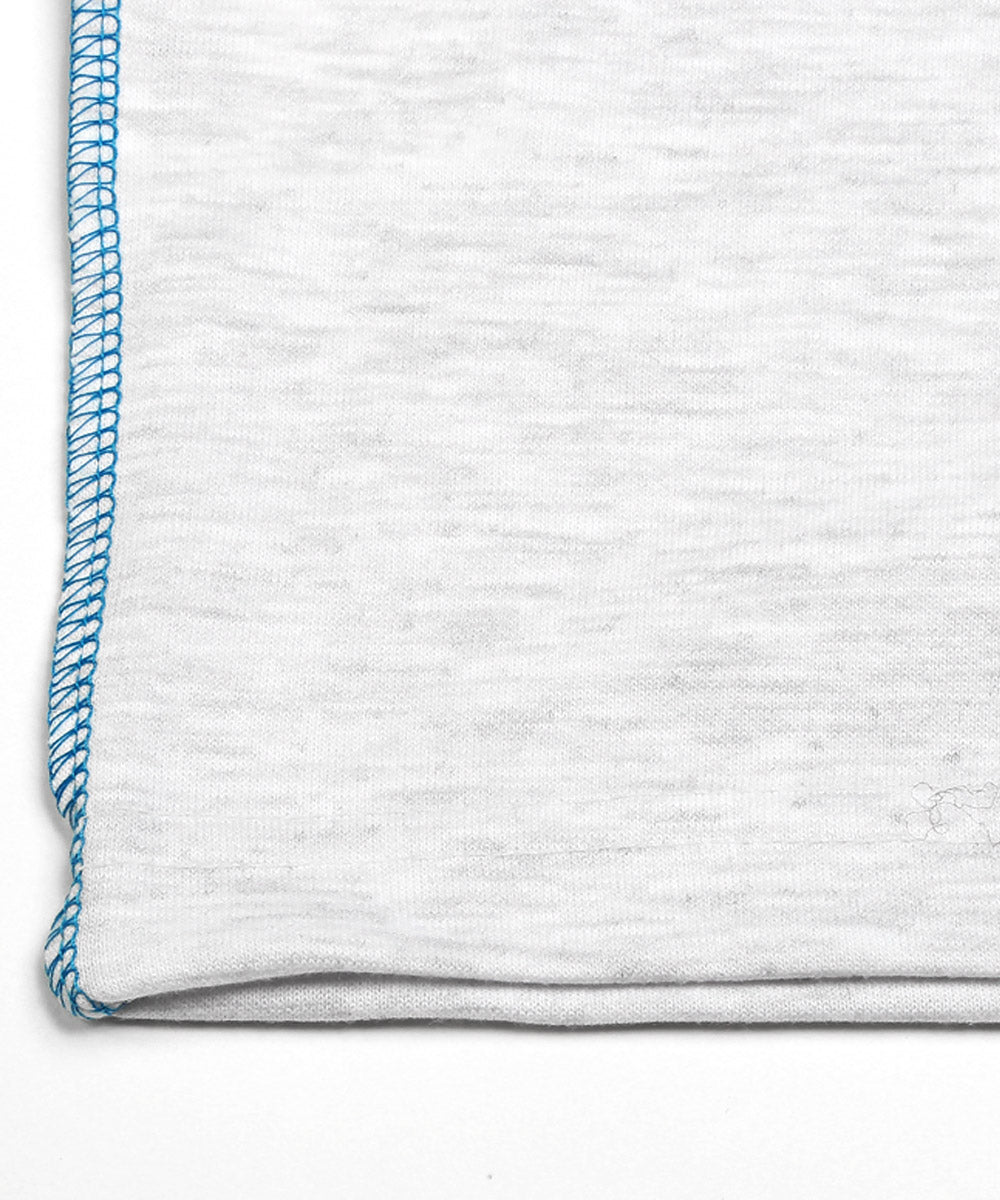 ラグスタイル LUXSTYLE 無地ステッチ半袖Tシャツ/Tシャツ 半袖 トップス メンズ レディース 春夏 サマー ビッグシルエット